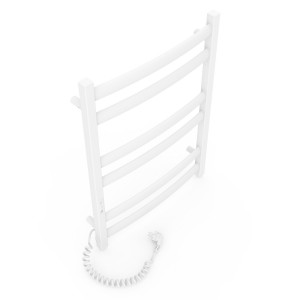 Электрический полотенцесушитель Laris Зебра Атлант ЧК8 500 х 900 Э подкл. справа R3 фото