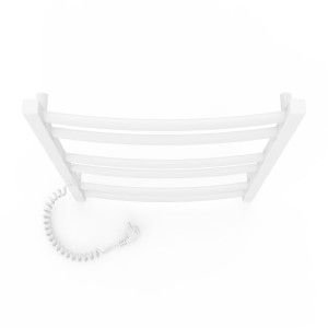 Электрический полотенцесушитель Laris Зебра Атлант ЧК8 500 х 900 Э подкл. справа R3 фото