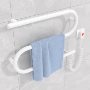 Электрический полотенцесушитель Laris Гранд П10 500 х 900 Э подкл. слева фото