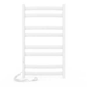 Электрический полотенцесушитель Laris Зебра Атлант ЧК8 500 х 900 Э подкл. слева R3 фото