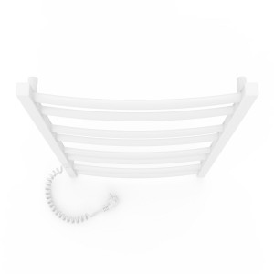 Электрический полотенцесушитель Laris Зебра Атлант ЧК8 500 х 900 Э подкл. слева R3 фото