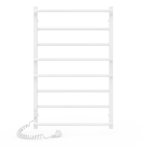 Электрический полотенцесушитель Laris Зебра Комфорт ЧК6 500 х 600 Э подкл. справа R3 фото