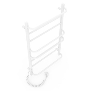 Электрический полотенцесушитель Laris Зебра Комфорт ЧК6 500 х 600 Э подкл. справа R3 фото