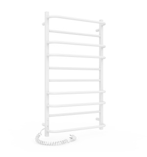 Электрический полотенцесушитель Laris Зебра Комфорт ЧК10 500 х 900 Э подкл. слева R3 фото