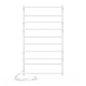 Электрический полотенцесушитель Laris Зебра Комфорт ЧК10 500 х 900 Э подкл. слева R3 фото