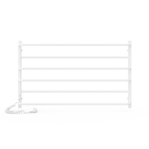 Электрический полотенцесушитель Laris Зебра Практик ЧК6 1000 х 600 Э подкл. 
слева R3 фото