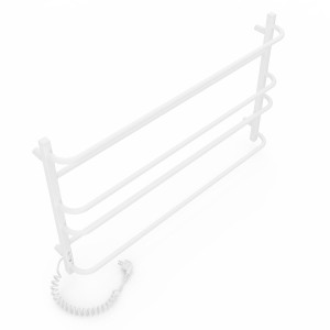 Электрический полотенцесушитель Laris Зебра Практик ЧК6 1000 х 600 Э подкл. 
слева R3 фото