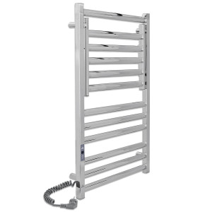 Электрический полотенцесушитель Laris Зебра Альфа ЧК6 500 х 600 Э подкл. справа R3 фото