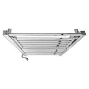 Электрический полотенцесушитель Laris Зебра Альфа ЧК6 500 х 600 Э подкл. справа R3 фото