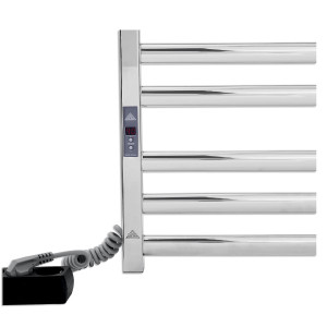 Электрический полотенцесушитель Laris Зебра Альфа ЧК6 500 х 600 Э подкл. справа R3 фото