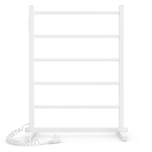 Электрический полотенцесушитель Laris Зебра Феличия ЧК6 500х700 Э подкл. универсальное R3 фото