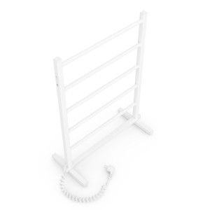 Электрический полотенцесушитель Laris Зебра Феличия ЧК6 500х700 Э подкл. универсальное R3 фото