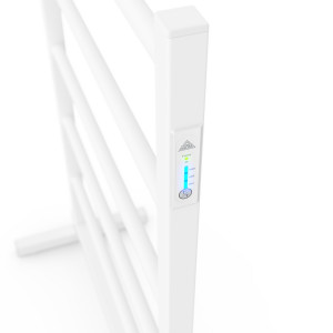 Электрический полотенцесушитель Laris Зебра Феличия ЧК6 500х700 Э подкл. универсальное R3 фото