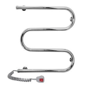 Электрический полотенцесушитель Laris Змеевик 25 РС3 400 х 500 Э подкл. слева фото