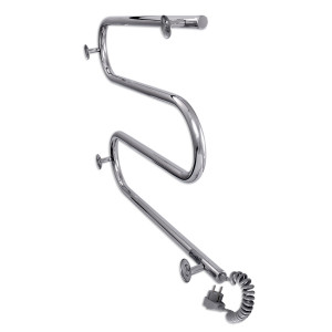 Электрический полотенцесушитель Laris Атлант Премиум П12 500 х 1200 Э подкл. слева фото