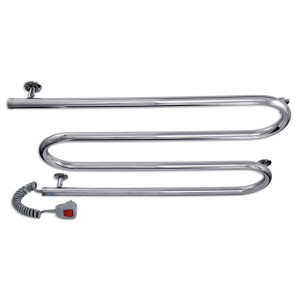 Электрический полотенцесушитель Laris Сириус П12 500 х 900 Э подкл. справа фото