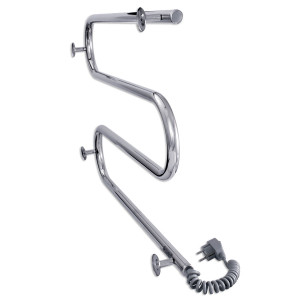 Электрический полотенцесушитель Laris Сириус П12 500 х 900 Э подкл. справа фото