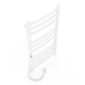 Электрический полотенцесушитель Laris Зебра Атлант Премиум ЧК10 500 х 900 Э подкл. слева фото