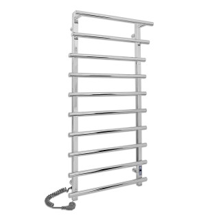 Электрический полотенцесушитель Laris Каскад Премиум П10 500 х 1200 Э подкл. слева фото