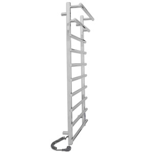 Электрический полотенцесушитель Laris Каскад Премиум П10 500 х 1200 Э подкл. слева фото