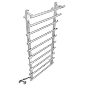 Электрический полотенцесушитель Laris Каскад Премиум П10 500 х 1200 Э подкл. слева фото