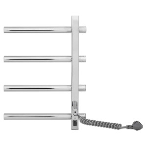 Электрический полотенцесушитель Laris Каскад Премиум П10 500 х 1200 Э подкл. слева фото