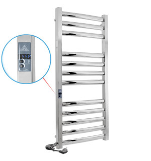 Электрический полотенцесушитель Laris Атлант Премиум П12 500 х 1200 Э подкл. слева фото