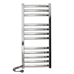 Электрический полотенцесушитель Laris Атлант Премиум П12 500 х 1200 Э подкл. слева фото