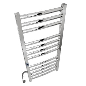 Электрический полотенцесушитель Laris Атлант Премиум П12 500 х 1200 Э подкл. слева фото