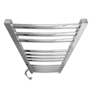 Электрический полотенцесушитель Laris Змеевик 25 РС3 400 х 500 Э подкл. слева фото