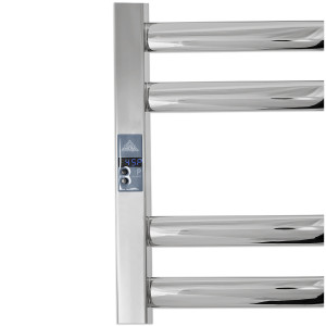 Электрический полотенцесушитель Laris Атлант Премиум П12 500 х 1200 Э подкл. слева фото