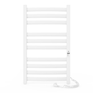 Электрический полотенцесушитель Laris Зебра Атлант Премиум ЧК10 500 х 900 Э подкл. справа фото