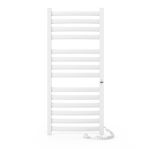 Электрический полотенцесушитель Laris Зебра Феличия ЧК6 500х700 Э подкл. универсальное R3 фото