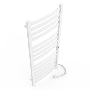 Электрический полотенцесушитель Laris Зебра Атлант Премиум ЧК14 500 х 1200 Э подкл. справа фото