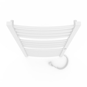 Электрический полотенцесушитель Laris Зебра Феличия ЧК6 500х700 Э подкл. универсальное R3 фото