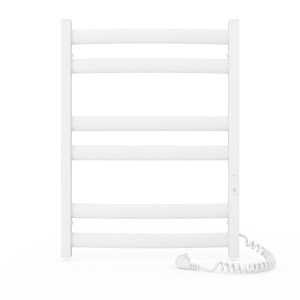 Электрический полотенцесушитель Laris Зебра Атлант ЧК8 500 х 900 Э подкл. слева R3 фото