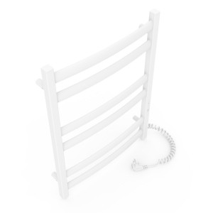 Электрический полотенцесушитель Laris Зебра Атлант ЧК6 500 х 700 Э подкл. справа R3 фото