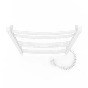 Электрический полотенцесушитель Laris Зебра Атлант ЧК6 500 х 700 Э подкл. справа R3 фото