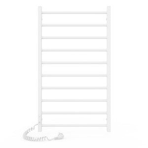 Электрический полотенцесушитель Laris Зебра Альфа ЧК10 500 х 900 Э подкл. слева R3 фото