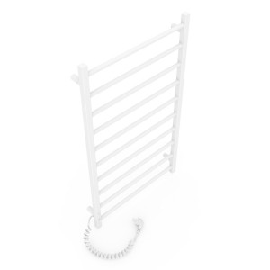 Электрический полотенцесушитель Laris Зебра Альфа ЧК6 400 х 600 Э подкл. слева R3 фото