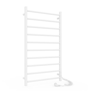 Электрический полотенцесушитель Laris Зебра Альфа ЧК10 500 х 900 Э подкл. справа R3 фото