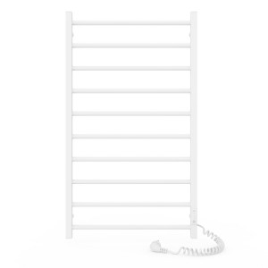 Электрический полотенцесушитель Laris Зебра Альфа ЧК10 500 х 900 Э подкл. справа R3 фото