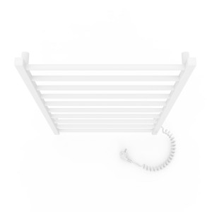 Электрический полотенцесушитель Laris Зебра Альфа ЧК10 500 х 900 Э подкл. справа R3 фото