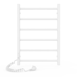 Электрический полотенцесушитель Laris Зебра Комфорт ЧК8 500 х 800 Э подкл. 
слева R3 фото