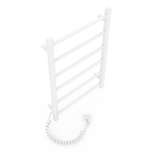 Электрический полотенцесушитель Laris Зебра Комфорт ЧК8 500 х 800 Э подкл. 
слева R3 фото