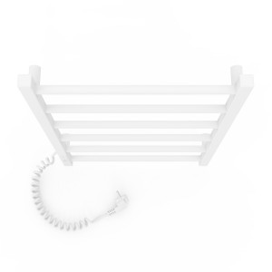 Электрический полотенцесушитель Laris Зебра Комфорт ЧК8 500 х 800 Э подкл. 
слева R3 фото