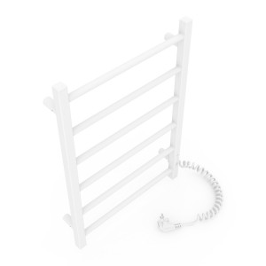 Электрический полотенцесушитель Laris Змеевик 25 РС3 600 х 500 Э подкл. слева фото