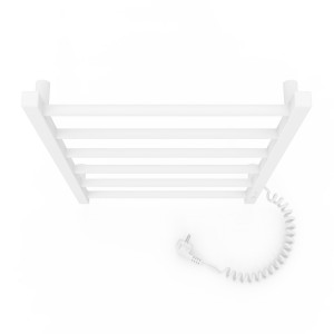 Электрический полотенцесушитель Laris Змеевик 25 РС3 600 х 500 Э подкл. слева фото