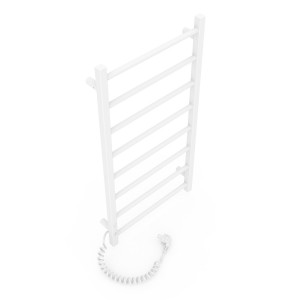 Электрический полотенцесушитель Laris Зебра Альфа ЧК8 400 х 800 Э подкл. слева R3 фото