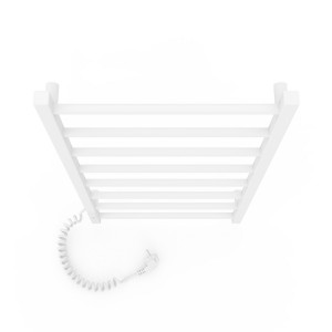 Электрический полотенцесушитель Laris Зебра Альфа ЧК8 400 х 800 Э подкл. слева R3 фото